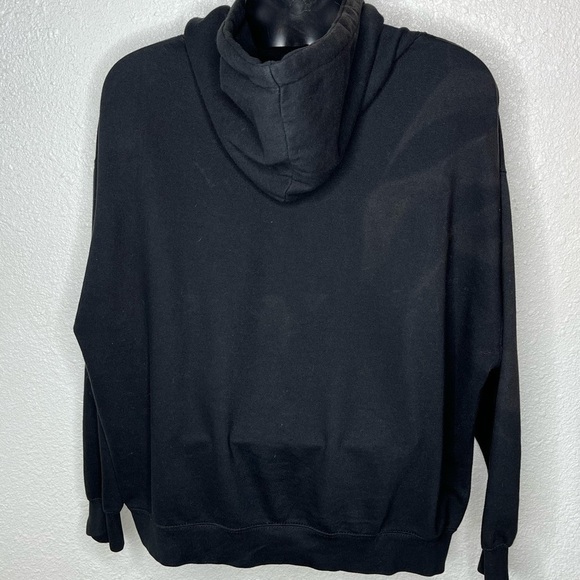 Three Layer By Andson Apparel Dog Discoloration Imperfection Hoodie - Picture 4 of 7